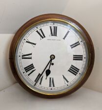 Fusee wall clock for sale  WALTON-ON-THAMES