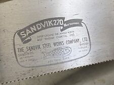 Sandvik 270 norseman for sale  Shipping to Ireland