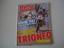 Motosprint 1986 fantic usato  Salerno