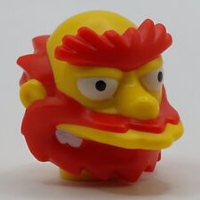 Lego Simpsons Groundskeeper Willie padrão amarelo barba vermelha, sobrancelhas e cabelo comprar usado  Enviando para Brazil