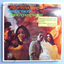 IKE & TINA TURNER~RIVER DEEP~RARO ORIG'69 A&M/MONARCH LP+GEORGE HARRISON comprar usado  Enviando para Brazil