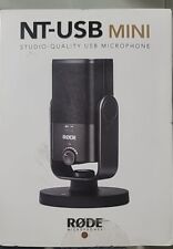 Rode microphones usb for sale  Hayfield