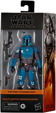 Star Wars The Black Series 6"Figure 2022 Wave 1 Death Watch Mandalorian IN STOCK for sale  Canada