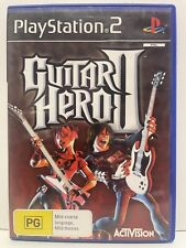 Guitar Hero II PS2 Sony PlayStation 2 videogame de música Activision completo T04 comprar usado  Enviando para Brazil