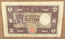 Italy 1000 lire usato  Novedrate