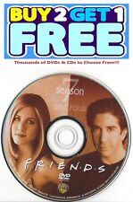 Usado, Friends (DVD) sétima temporada 7 disco 4 disco de substituição somente disco único comprar usado  Enviando para Brazil