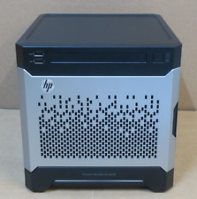 HP ProLiant MicroServer Gen8 G8 G2020T 4GB RAM 2x 1TB HDD 4x 3.5" Bay 712318-421 for sale  Shipping to South Africa