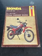 Honda haynes manual for sale  BUNGAY