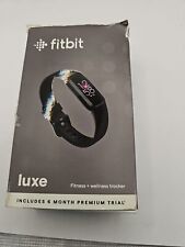 Smartwatch Fitbit Luxe preto atividade fitness moda bem-estar sem carregador  comprar usado  Enviando para Brazil
