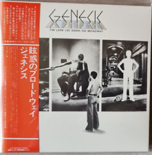 Genesis - The Lamb Lies Down On Broadway Japan Mini LP SHM-CD.  2CDs na sprzedaż  Wysyłka do Poland