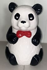 Vintage ceramic panda for sale  Brunswick