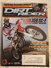 Dirt rider april for sale  Fort Walton Beach