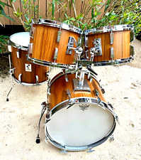 1979 Super Rare Vintage Sonor Phonic Genuine Rosewood Bop Jazz Set 18,12,13,14 for sale  Shipping to South Africa