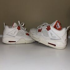 - Jordan 4 Retro Flight White 2020 Rozmiar 6 na sprzedaż  Wysyłka do Poland