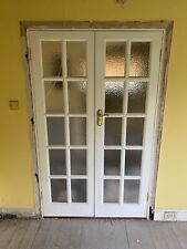 Pair glazed panel for sale  GUILDFORD