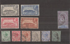 Gibraltar kgv stamps for sale  BRENTWOOD