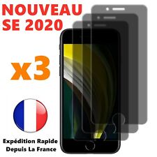 Verre Trempé Vitre Anti-espion iPhone 6/7/8/X/XsXr/11 Pro Max/12/13 Protection d'occasion  Paris XII