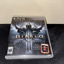 Diablo 3 Reaper of Souls Ultimate Evil Edition PlayStation 3 PS3 EN CAJA segunda mano  Embacar hacia Mexico