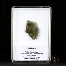 Moldavite tectite impact d'occasion  Cavaillon