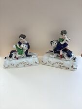 Pair staffordshire royal for sale  ANDOVER