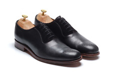 Grenson black leather for sale  Shipping to Ireland