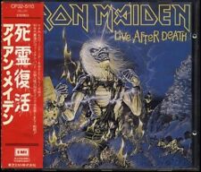 IRON MAIDEN Live After Death JAPÃO 1ª Imprensa CD 1986 CP32-5110 com Obi RARO!!! comprar usado  Enviando para Brazil