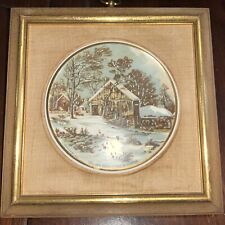 Currier ives framed for sale  Luray