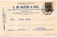 Regno 1912 ambulante usato  Cagliari