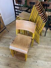 Stackable chairs vintage for sale  NEWCASTLE UPON TYNE