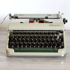 Olympia sm4 typewriter d'occasion  Arc-sur-Tille