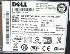 Genuine DELL 1.8" 400GB SATA SSD DC S3610  009TVP Dell SSDSC1BG400G4R for sale  Shipping to South Africa