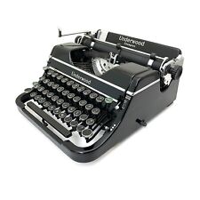 STUNNING 1938 Underwood Champion Typewriter Working Portable Vtg Classic Black for sale  Shipping to South Africa