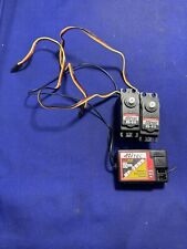 Hitec Vintage Hp2rnb Receiver Servos Working Rc Car Radio Gear 27 MHz VGC for sale  Shipping to South Africa
