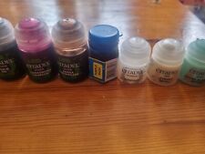 Warhammer paint set for sale  WOKING