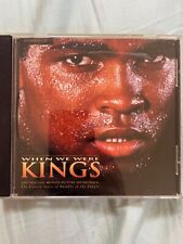 When We Were Kings CD (Trilha Sonora Original do Filme) por Vários - Novo comprar usado  Enviando para Brazil