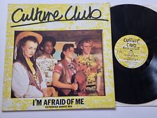 LP Vinyl Culture Club 12" - I'm Afraid Of Me (Extended Dance Mix) Maxi Reino Unido comprar usado  Enviando para Brazil