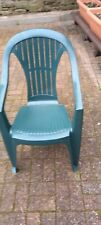 Plastic patio chairs for sale  BLACKWOOD