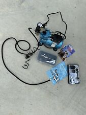 Master 3 Airbrush Dual Fan Air Compressor Professional Kit, Gravity Siphon Feed, used for sale  Shipping to South Africa