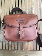 Leather cartridge bag for sale  IPSWICH