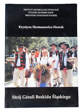 BOOK Polish Folk Costume ethnic peasant clothing goral highlander dress POLAND for sale  Shipping to Canada