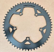 Lightworks BCD 130 56T Full Carbon Narrow Wide Chainring 76g - for Brompton, TT for sale  Shipping to South Africa