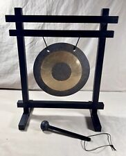 Desk gong mallet for sale  Aurora