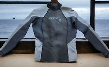 O'Neill Wetsuit Shirt Surf Jacket Long Sleeve Size 10 Style 2298  Black Gray for sale  Shipping to South Africa