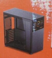 JONSBO D41 MESH Micro ATX PC Case with 8" Display Secondary Screen, Black for sale  Shipping to South Africa