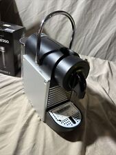 Used, Nespresso EN124S Pixie Espresso Machine with Aeroccino 3 by De'Longhi, Aluminum for sale  Pekin