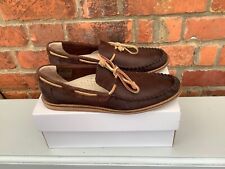 Shoes slip leather for sale  STROUD