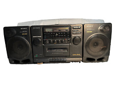 Sony CFD-510 CD Radio Casete-Grabadora Mega Bajos Altavoz Boombox markystore, usado segunda mano  Embacar hacia Argentina
