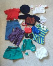 Lote de acessórios e adesivos de roupas vintage dos anos 90 American Girl Pleasant Company, usado comprar usado  Enviando para Brazil