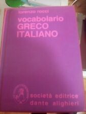 Vocabolario greco italiano usato  Italia