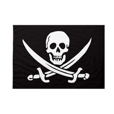 Bandiera bastone pirati usato  Milano